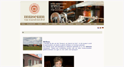 Desktop Screenshot of museumwasrol.nl